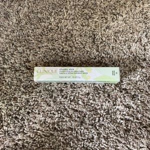 New Clinique 11 two ton tomato moisturizing chubby stick for lips, full size
